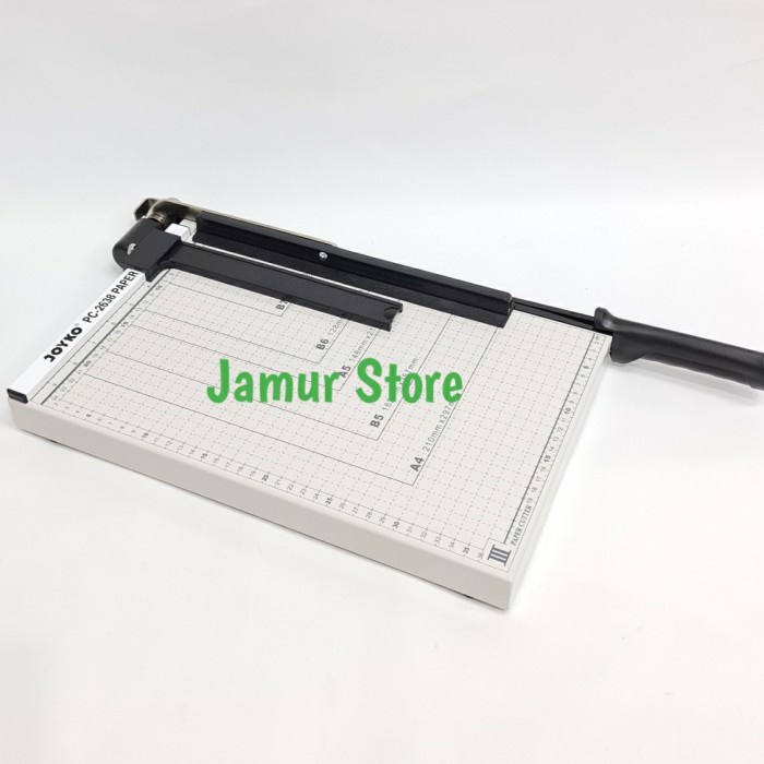 Jual Pemotong Kertas Paper Cutter Joyko Pc 2638 Ukuran F4 Shopee