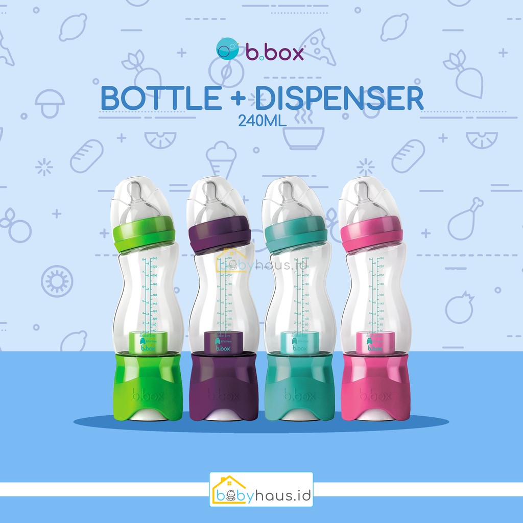 Jual BBOX BOTTLE + DISPENSER Shopee Indonesia