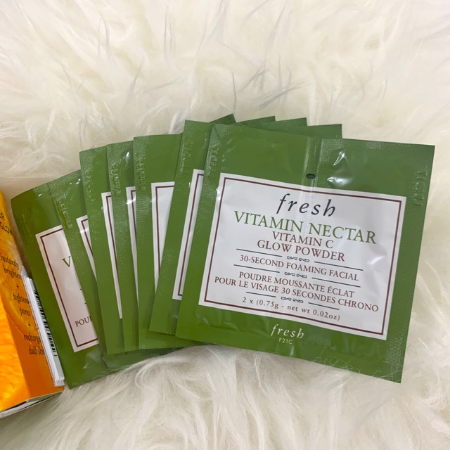 Jual FRESH VITAMIN NECTAR Vitamin C Glow Powder Shopee Indonesia