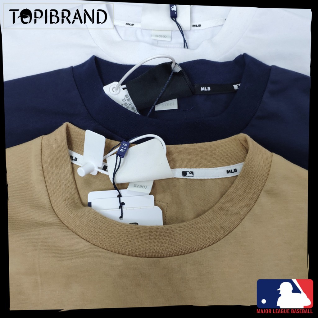 BAJU TSHIRT MLB KOREA | NY NEW YORK YANKEES MONOGRAM BIG LOGO