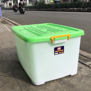 Box Container Shinpo Ukuran Cb 25-30-45-52-70-82-95-130-150-195 Liter - 25  Liter