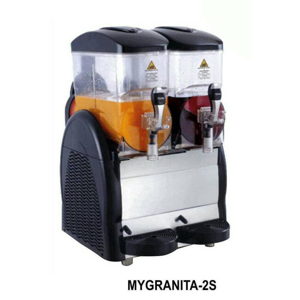 Jual Ice Cream Maker Mesin Es Salju / Slush Granita Machine