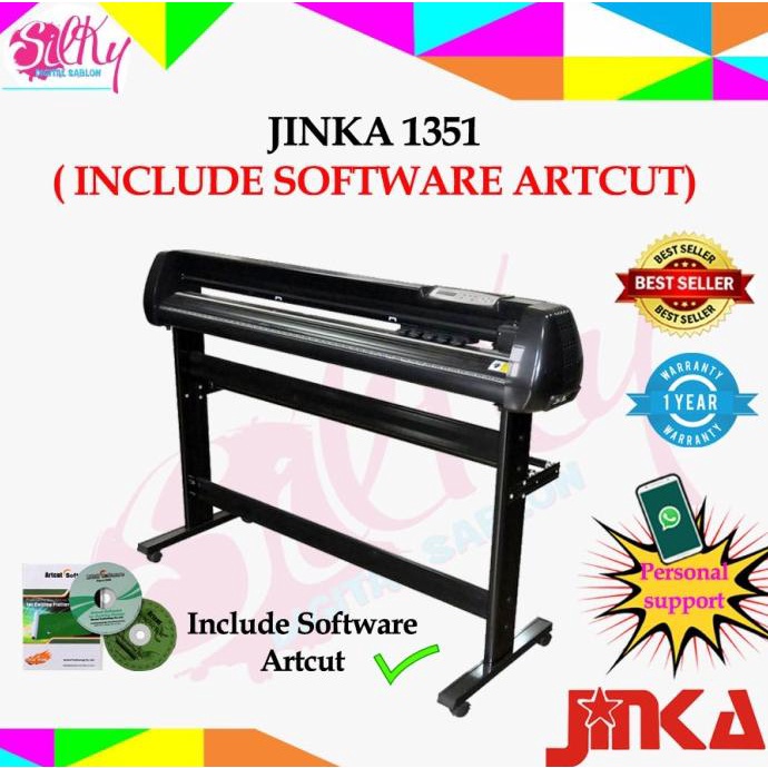 Jual Mesin Cutting Sticker Jinka 361 Jakarta Shopee Indonesia