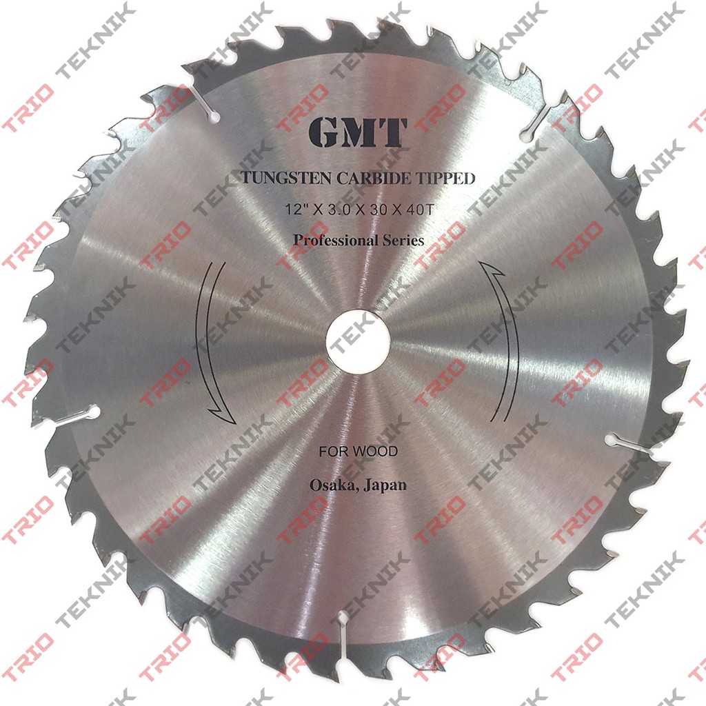 Jual Mata Gergaji Circular Saw Inch Gmt Japan T Shopee Indonesia