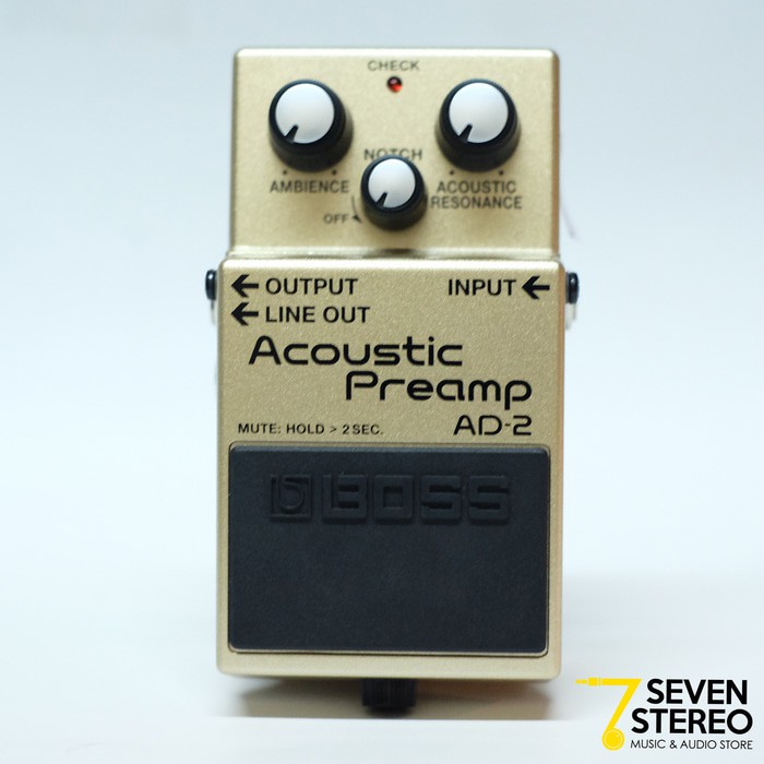 Jual Boss AD-2 AD2 Acoustic Preamp Guitar Acoustic Effect | Shopee