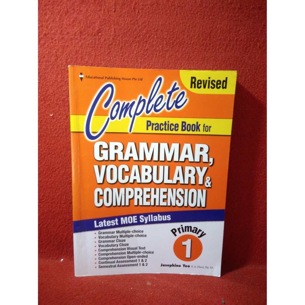 Jual Buku Original Complete Practice Book For Grammar Vocabulary And ...