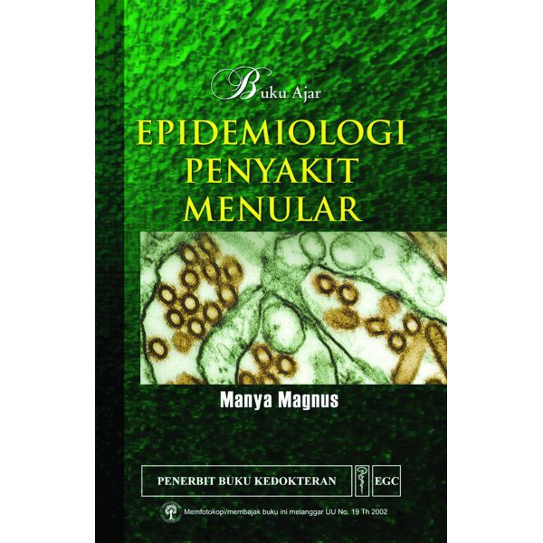 Jual Original : Buku Ajar Epidemiologi Penyakit Menular CBSBY | Shopee ...