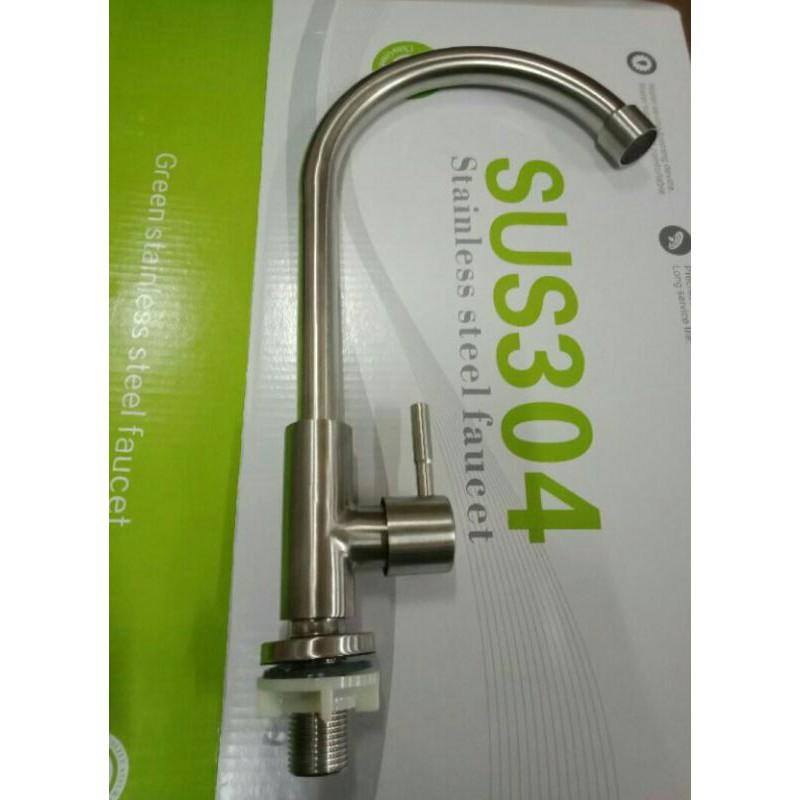 Jual Kran Sink Stainless Steel Sus 304 Meja Kran Pipa Kran Sink Stainless Sus 304 Shopee 5454