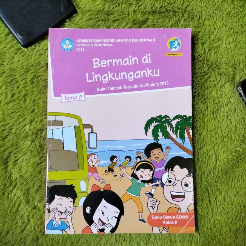 Jual ORIGINAL BUKU TEMATIK TERPADU KELAS 2 TEMA 2 SD | Shopee Indonesia