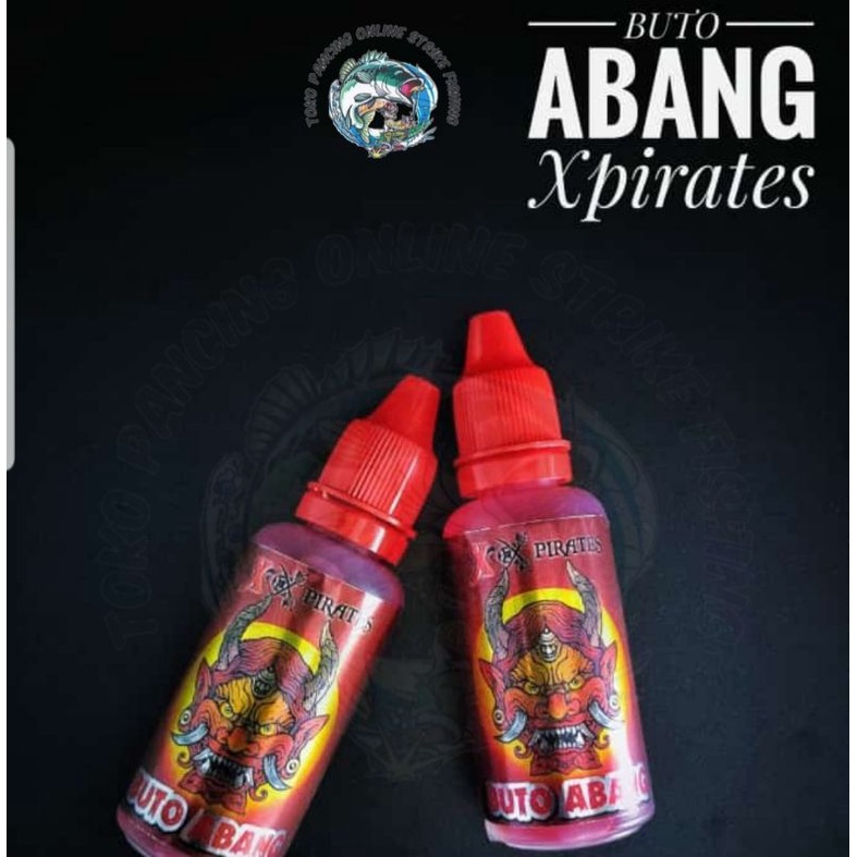 Jual ESEN BUTO ABANG X-PIRATES MANCING NILA HARGA PER 1 BOTOL ISI 30 ML ...