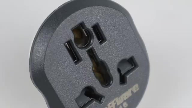 Jual Taffware Loop N16 Universal Travel Adaptor AU US UK to EU Plug 16A ...