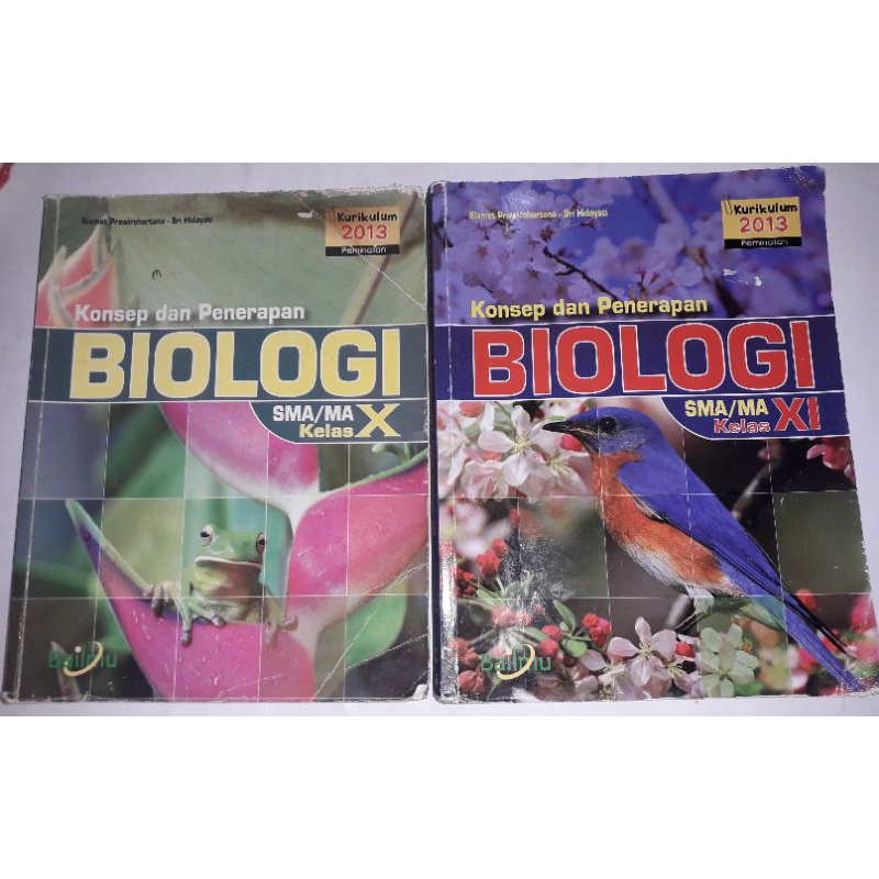 Jual Buku Konsep Dan Penerapan Biologi Untuk SMA/MA Kelas X(10), Kelas ...