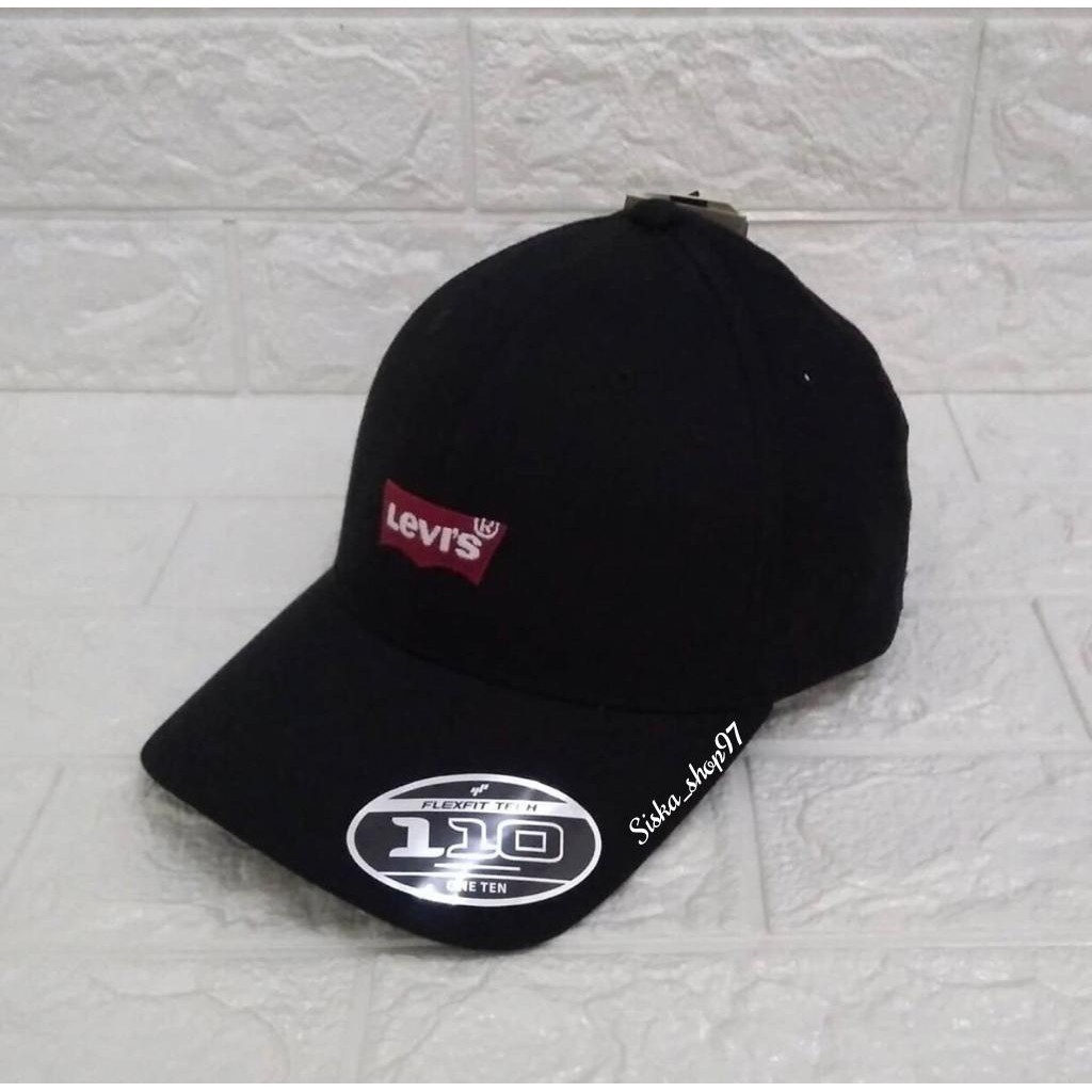 Jual Topi baseball huruf hitam bahan raffel cakop besi | Shopee Indonesia