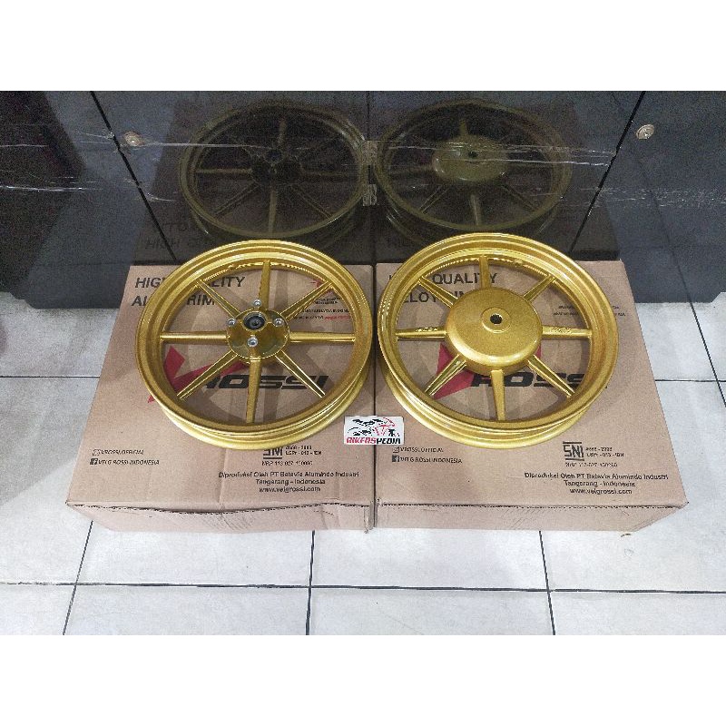 Jual Velg Vrossi Venom Comet Palang 8 Mio Smile Mio Sporty Mio J Mio