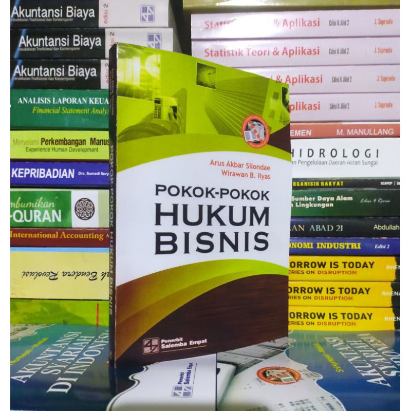 Jual Pokok-pokok Hukum Bisnis - Arus Akbar Silondae | Shopee Indonesia