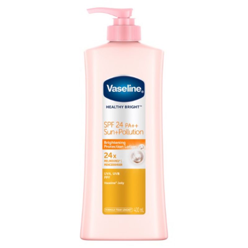 Jual Vaseline Body Lotion Pump 400ml Shopee Indonesia