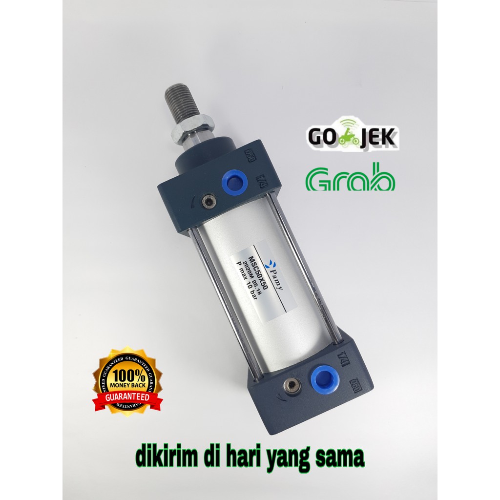 Jual AIR CYLINDER PNEUMATIC PAMY SC 50X50 | Shopee Indonesia