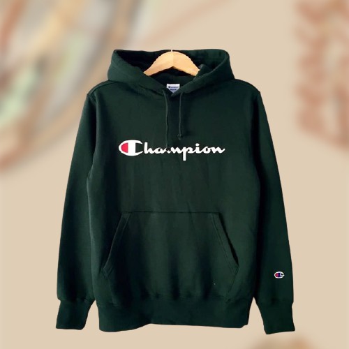 Jual Jaket Hoodie Champion Original Full Tag Label Unisex Sweater Champion Original Script COD Shopee Indonesia