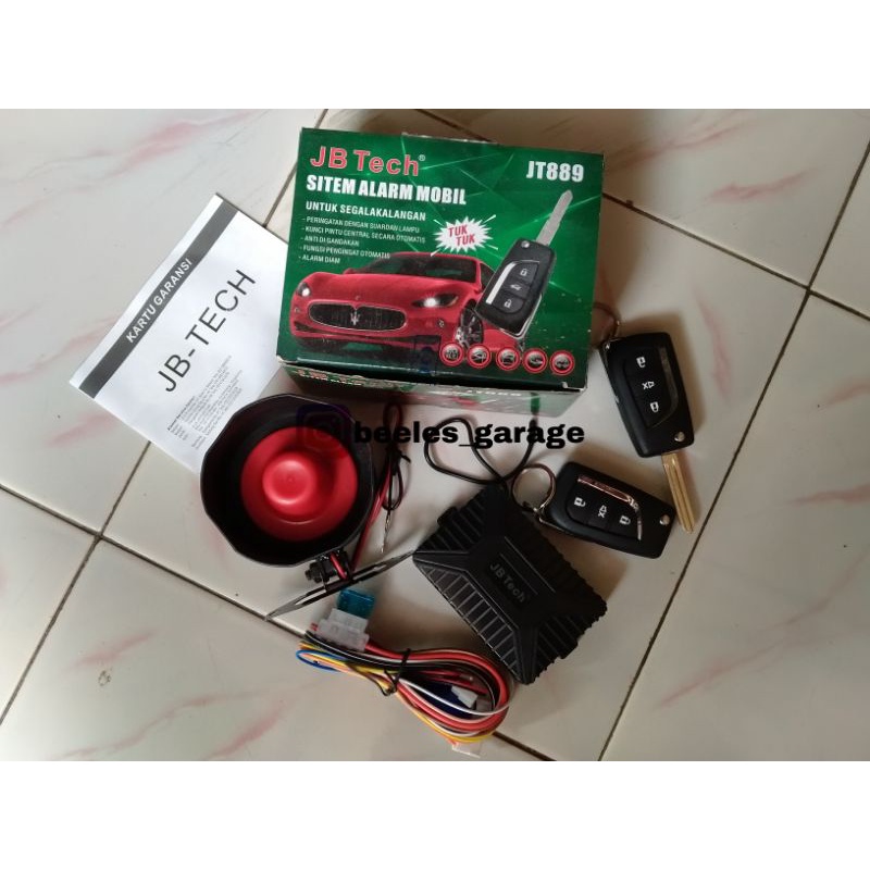 Jual Kunci Alarm Central Lock Model Innova Reborn | Shopee Indonesia
