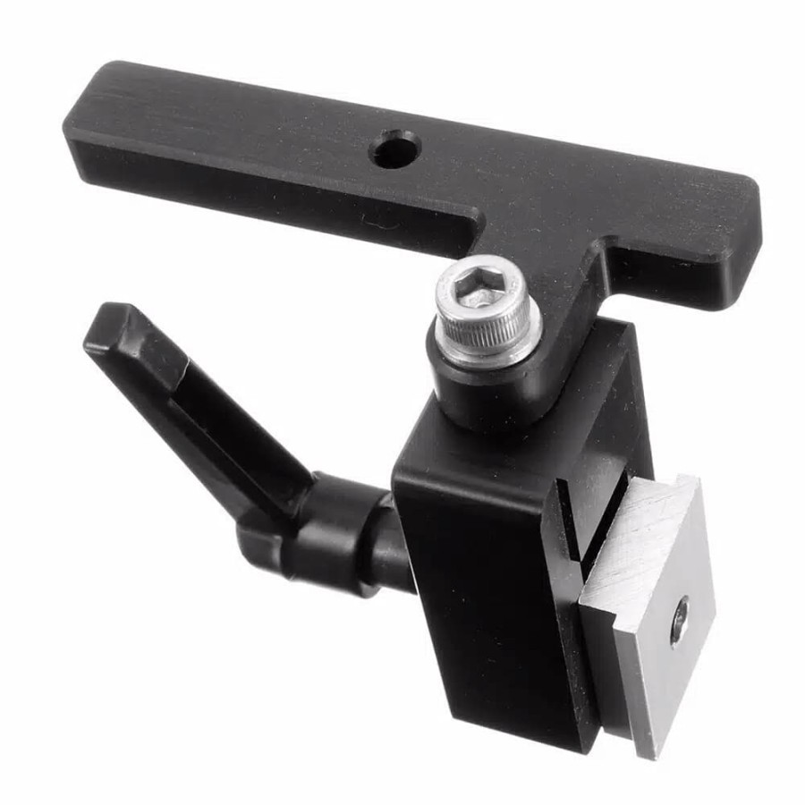 Jual Miter Track Stop T-Slot Stopper Woodworking Tablesaw Router Table ...