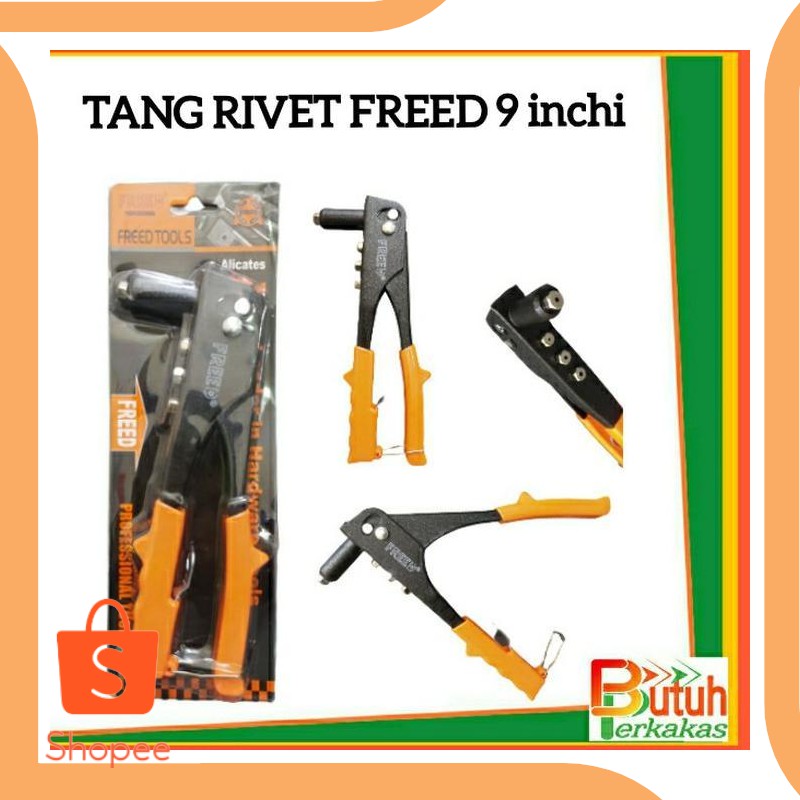 Jual Dijual Tools Tang Rivet Freed Tang Ripet Alat Paku Rivet Paku Ripet Han Diskon