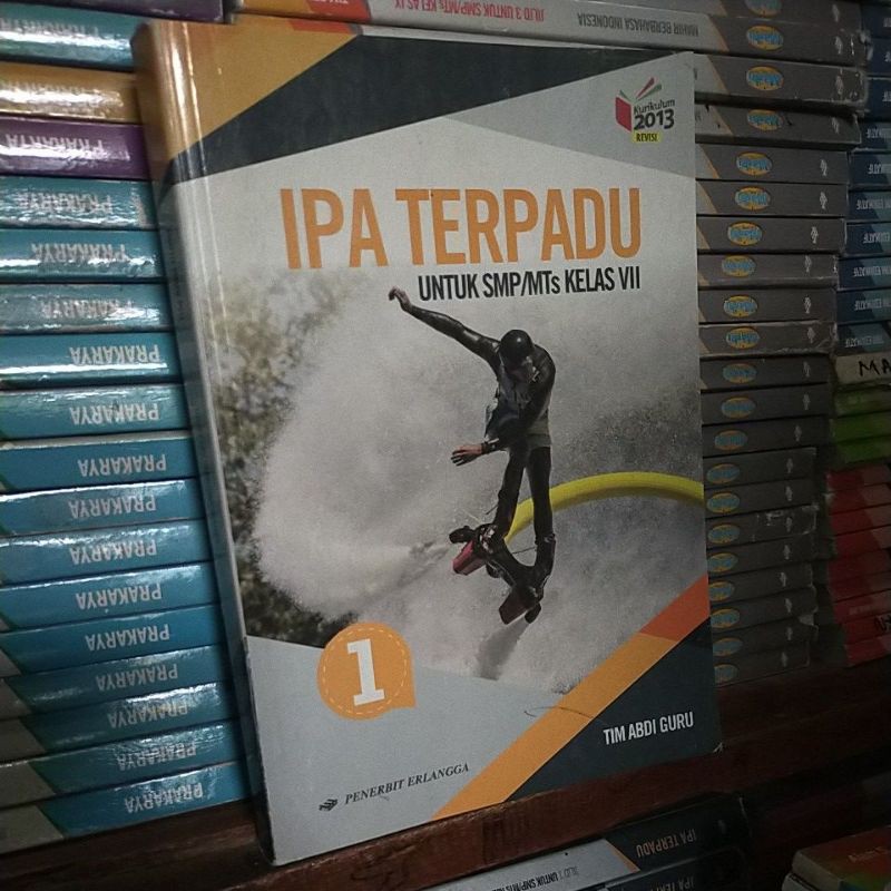 Jual IPA TERPADU SMP kelas 1 / Original | Shopee Indonesia