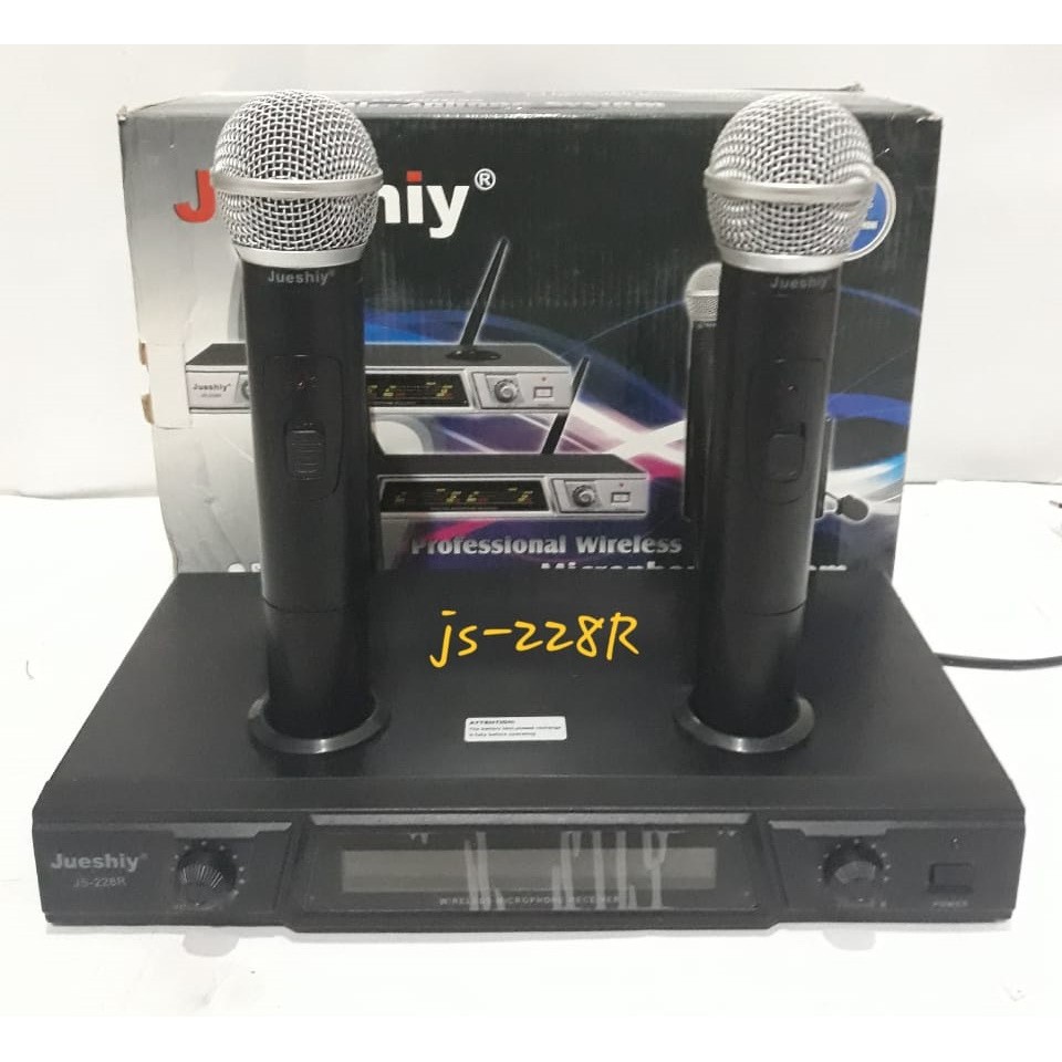 Microphone Jueshiy JR 228R