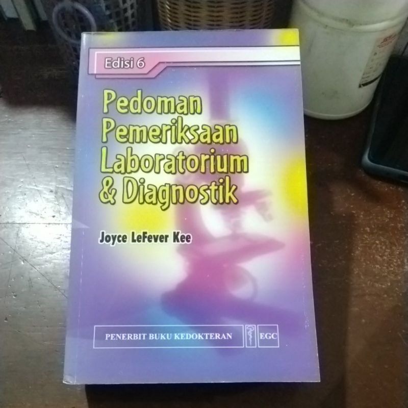 Jual Buku Original Pedoman Pemeriksaan Laboratorium & Diagnostik Edisi ...