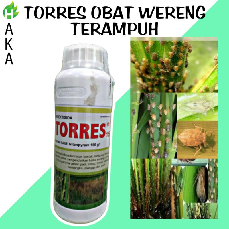 Jual INSEKTISIDA TORRES 150SC PEMBASMI HAMA WERENG PADI 500ML/ OBAT