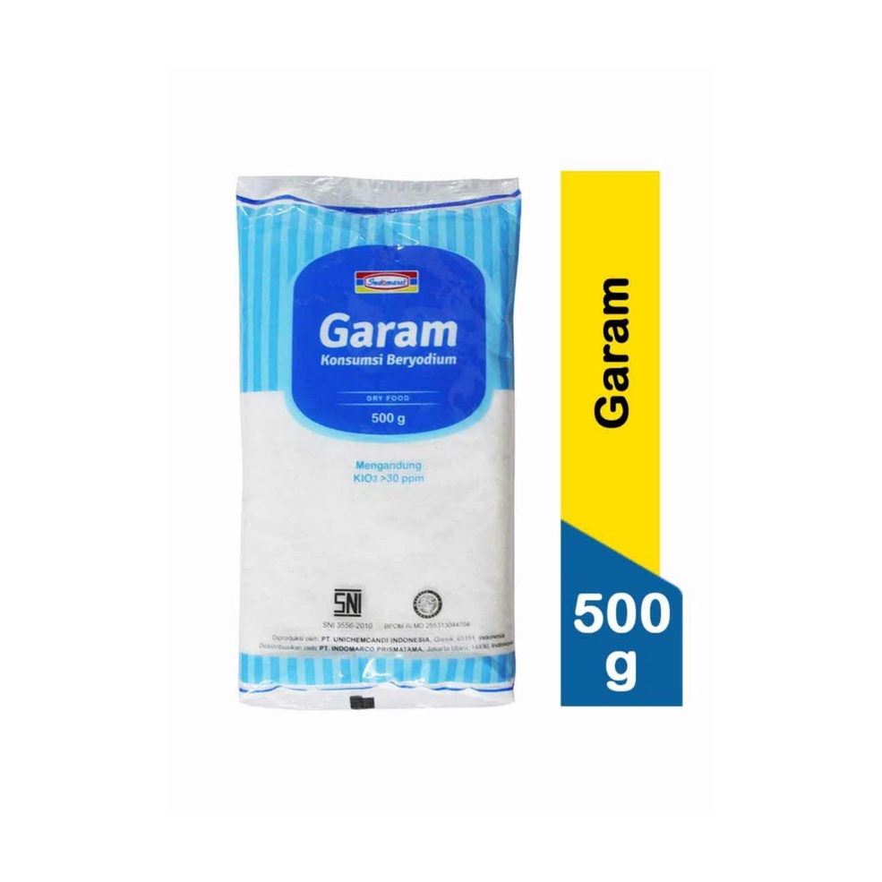 Jual Indomaret Garam 500G Shopee Indonesia