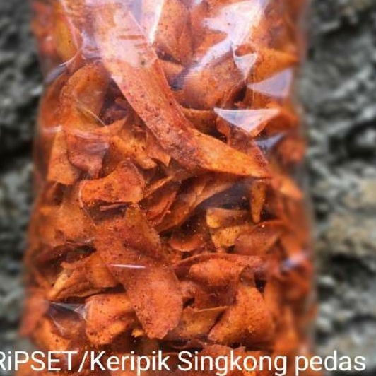 Jual Keripik Setan Kripset Termurah Pedas Gila Shopee Indonesia