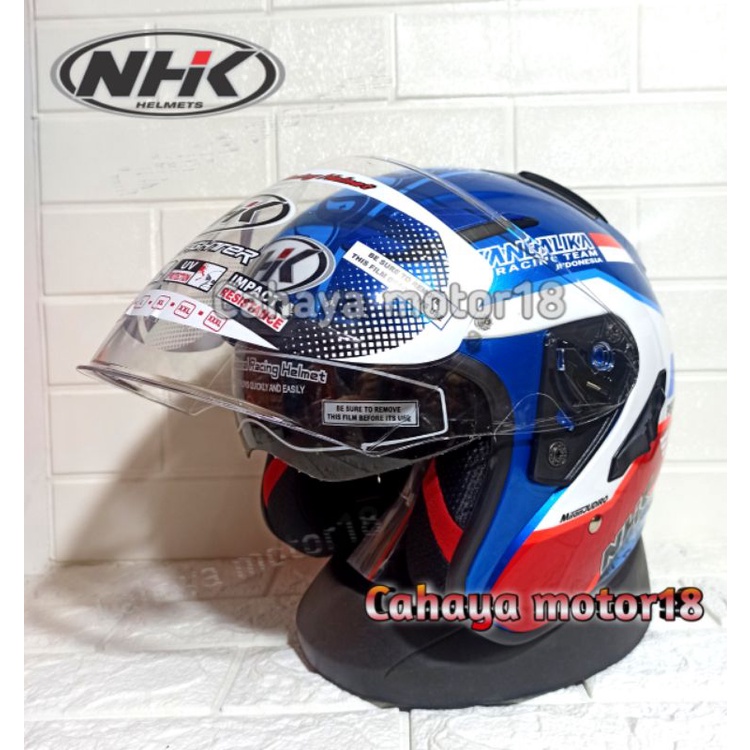 Jual HELM NHK R1 GP EDITION SERIES MANDALIKA | Shopee Indonesia