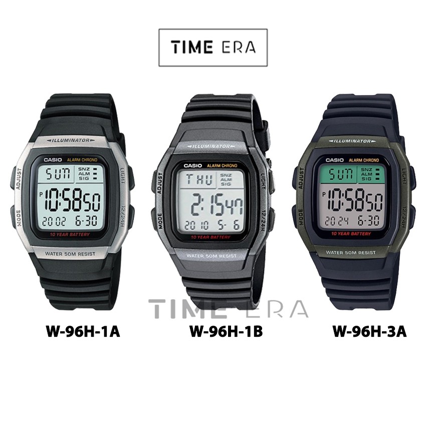 Harga casio best sale illuminator original