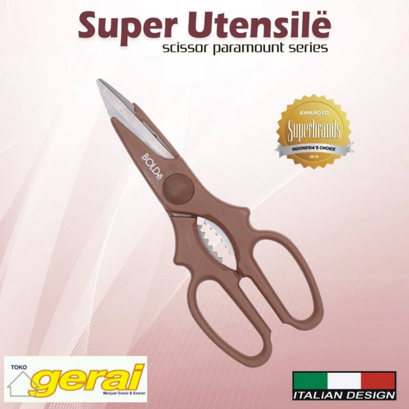 Jual Bolde Super Utensile Paramount Scissor (Gunting serbaguna ...