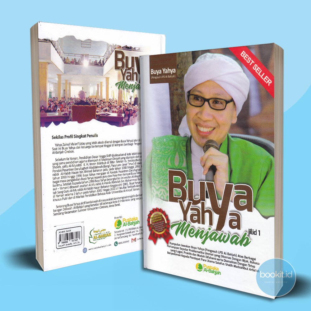 Jual Buku Agama Buya Yahya Menjawab Jilid 1 Shopee Indonesia