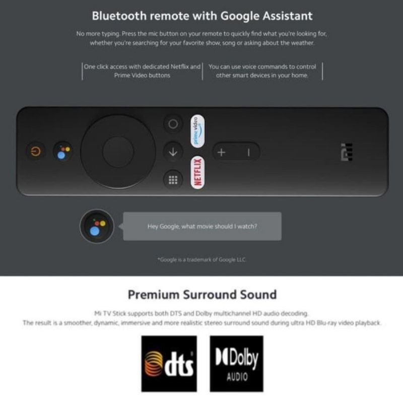 Jual Mi TV Stick FHD 1080P Android Xiaomi Stik Full HD Set Up Box STB ...