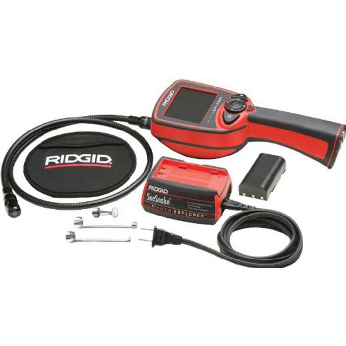 Jual RIDGID MICRO INSPECT CAMERA CA-350 115V 55898 10175097 | Shopee ...