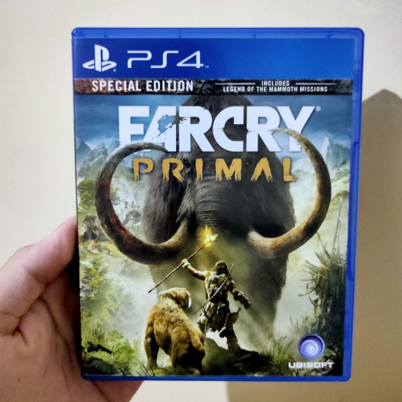 Jual BD Kaset PS4 Farcry Primal Far Cry Primal | Shopee Indonesia