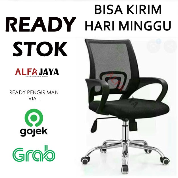 Jual Kursi Kantor Murah Minimalis/ Kursi Belajar / Kursi Roda ...