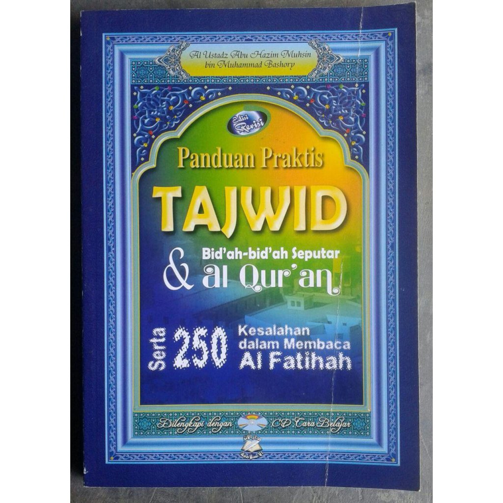 Jual Buku Tajwid Praktis & Bid’ah-Bid’ah Seputar Al-Quran | Shopee ...