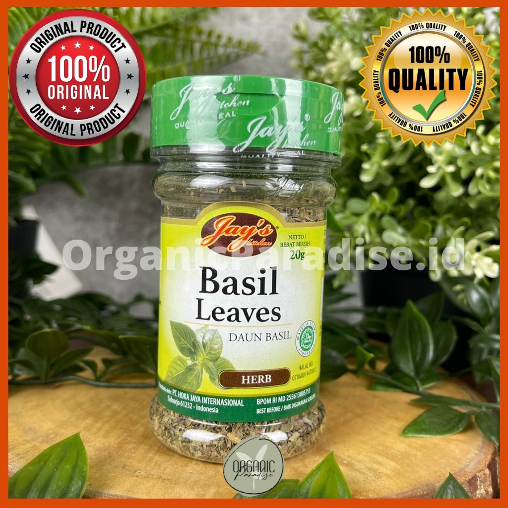 Jual Jay S Oregano Basil Parsley Thyme Rosemary Leaves Herbs