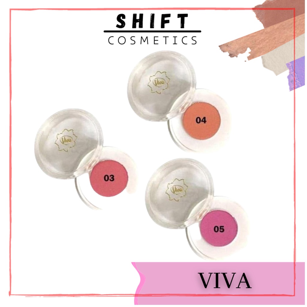 Jual VIVA Fin Touch / VIVA Blush On blush on viva viva fin touch blush