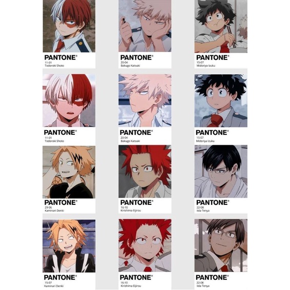Jual (COD) Sticker ANIME ALL IN ONE aesthetic cute chibi AOT | Shopee ...