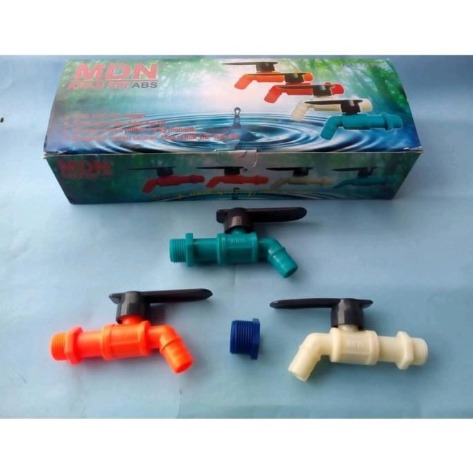 Jual Kran PVC 1/2 MDN Bisa Untuk 3/4 atau Overloop 3/4 | Shopee Indonesia