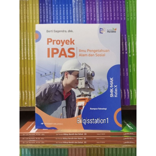 Jual Buku Proyek Ipas Teknologi Kelas 10x Smk Erlangga Kurikulum Merdeka Shopee Indonesia 1516