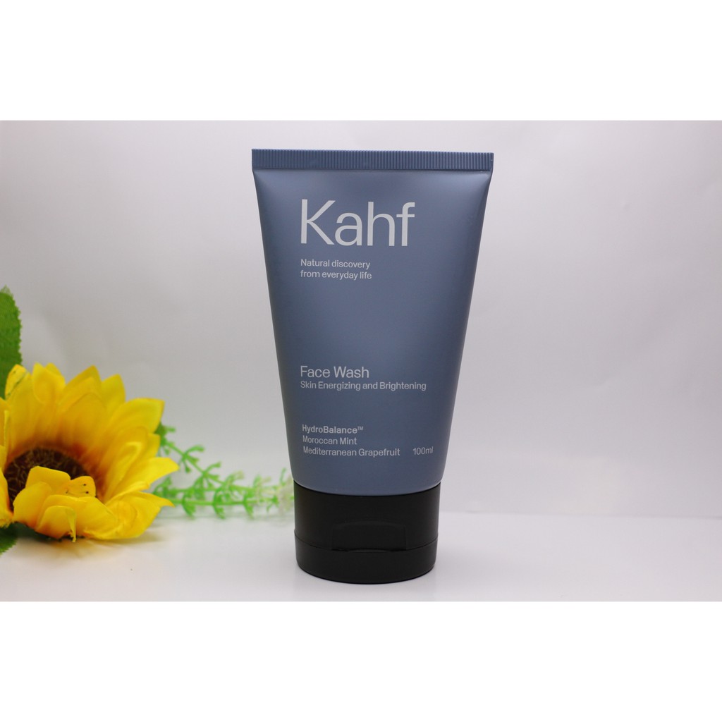 Jual Kahf Skin Energizing and Brightening Face Wash 100 ml Sabun