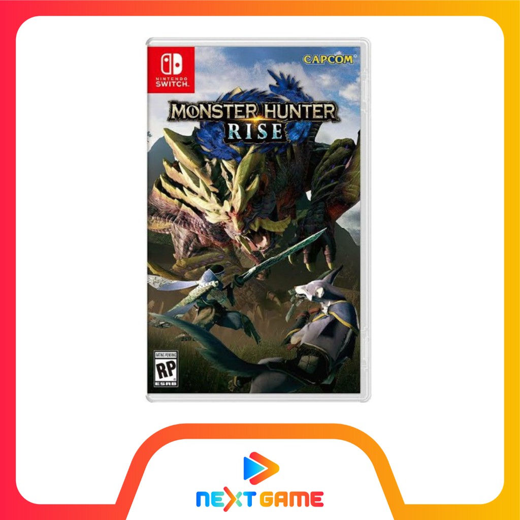Jual Nintendo Switch Monster Hunter Rise | Shopee Indonesia