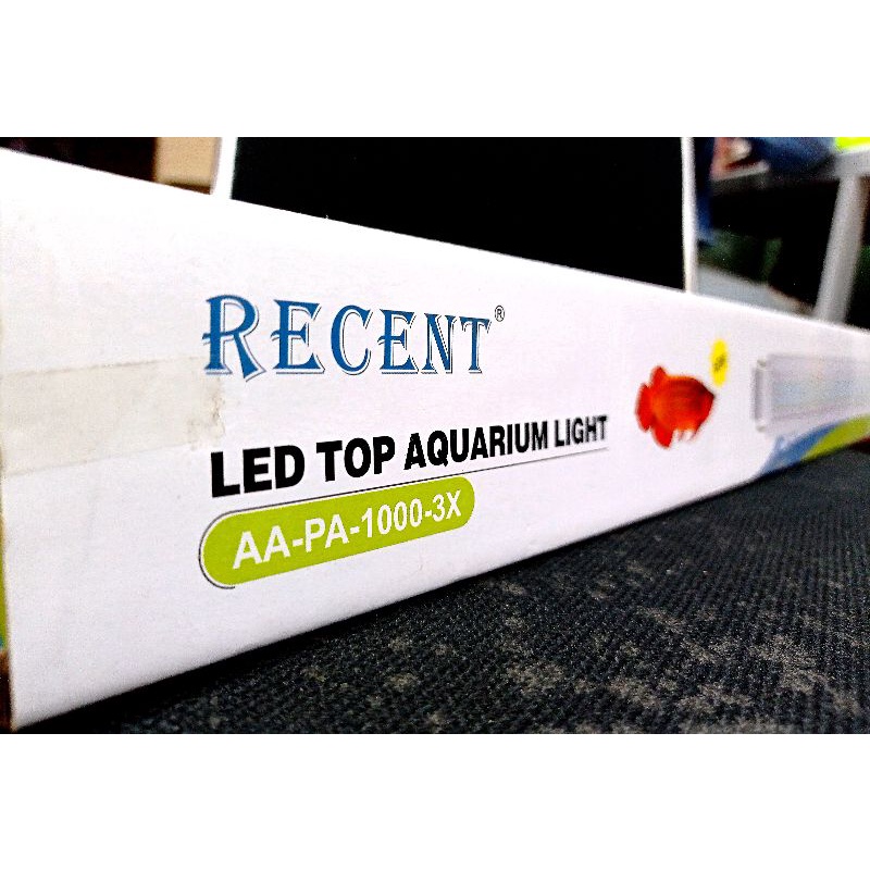 Jual Promo Lampu Aquarium Gantung Led Recent Aa Pa X Shopee Indonesia