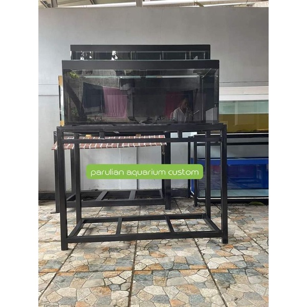 Jual Aquarium X X Alas Mm Keliling Mm Fullscotlet Shopee