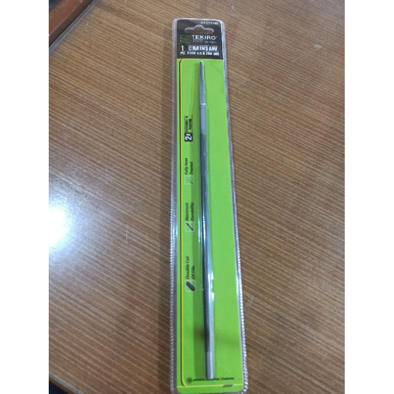 Jual Kikir Tekiro Bulat 5.5 x 200mm Kikir Chainsaw Senso | Shopee Indonesia